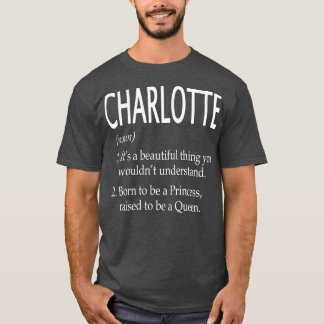 Charlotte Namn Gift 174 T Shirt
