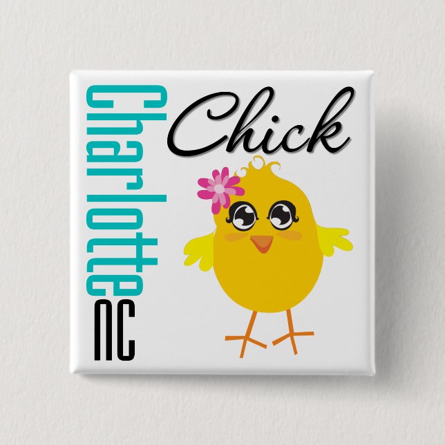 Charlotte NC Chick Knapp (Framsida)