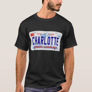 Charlotte - NC pläterar Tee