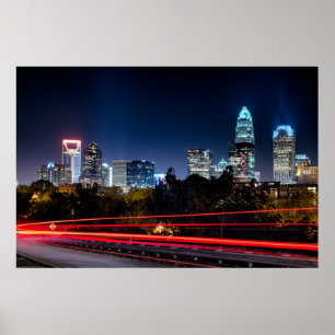 Charlotte NC Poster