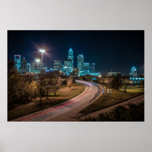Charlotte NC Poster