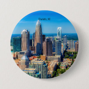 Charlotte, NC-skyltinfoto Knapp