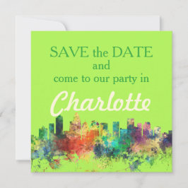 CHARLOTTE NC SP - SPARA DATUMET