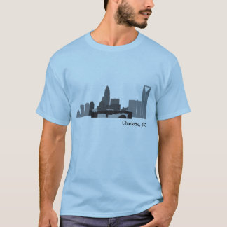 Charlotte NC-T-tröja T-shirt