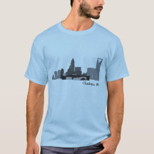 Charlotte NC-T-tröja