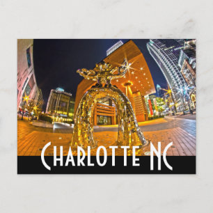 Charlotte NC Vykort