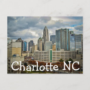 Charlotte NC Vykort