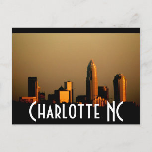 Charlotte NC Vykort