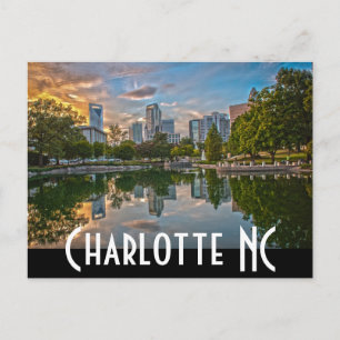 Charlotte NC Vykort