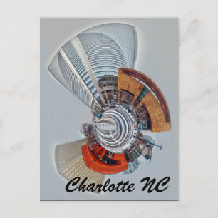 Charlotte NC Vykort
