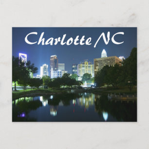 Charlotte NC Vykort