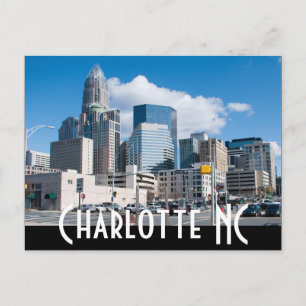 Charlotte NC Vykort