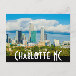 Charlotte NC Vykort