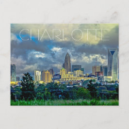 Charlotte NC Vykort