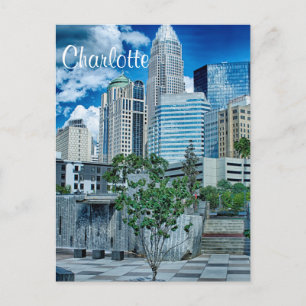 Charlotte NC Vykort