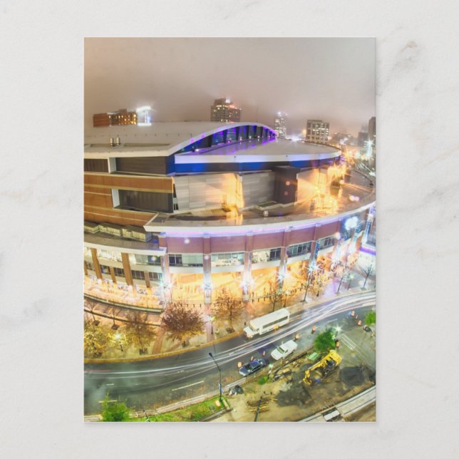 Charlotte, NC Vykort (Framsida)