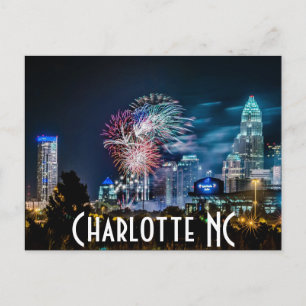 Charlotte NC Vykort
