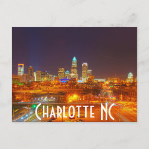 Charlotte NC Vykort