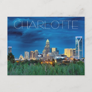 Charlotte NC Vykort