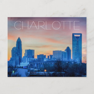 Charlotte NC Vykort