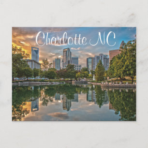 Charlotte NC Vykort