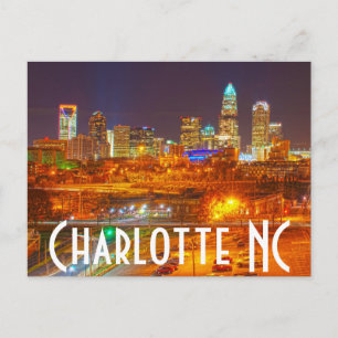 Charlotte NC Vykort