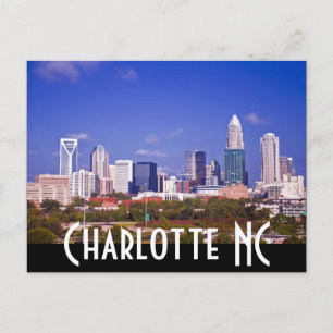 Charlotte NC Vykort