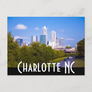 Charlotte NC Vykort