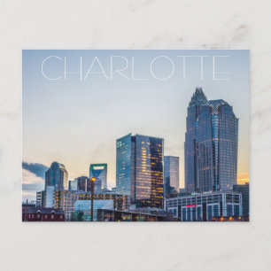 Charlotte NC Vykort