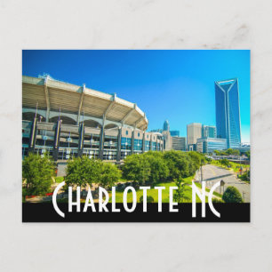 Charlotte NC Vykort