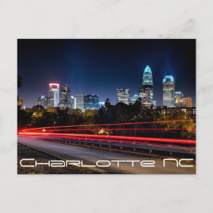 Charlotte NC Vykort