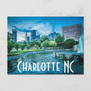 Charlotte NC Vykort
