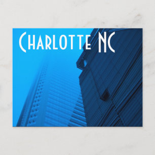 Charlotte NC Vykort