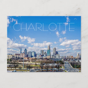 Charlotte NC Vykort