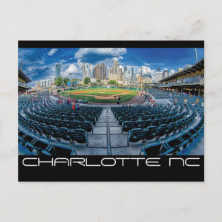 Charlotte NC Vykort