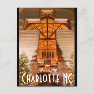 Charlotte NC Vykort