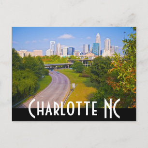 Charlotte NC Vykort