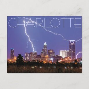 Charlotte NC Vykort