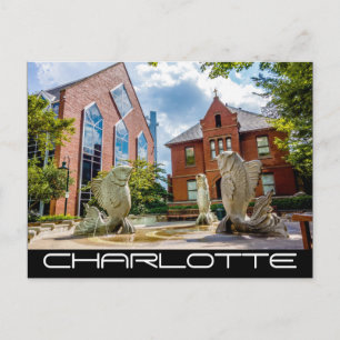Charlotte NC Vykort