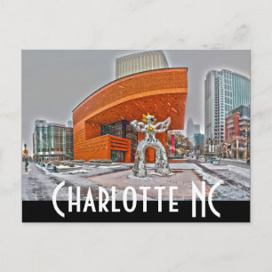Charlotte NC Vykort