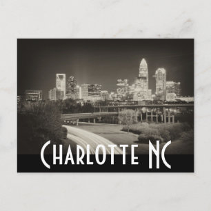 Charlotte NC Vykort