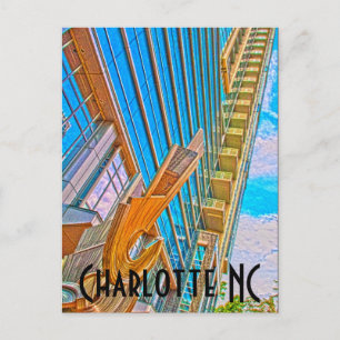 Charlotte NC Vykort