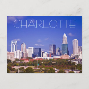 Charlotte NC Vykort