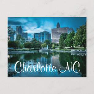 Charlotte NC Vykort