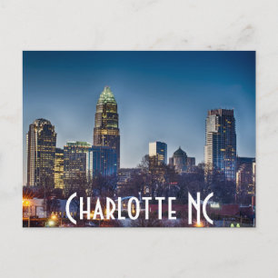 Charlotte NC Vykort