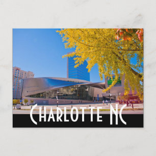 Charlotte NC Vykort