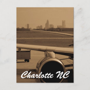 Charlotte NC Vykort