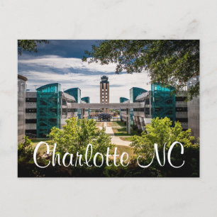 Charlotte NC Vykort