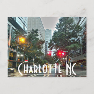 Charlotte NC Vykort