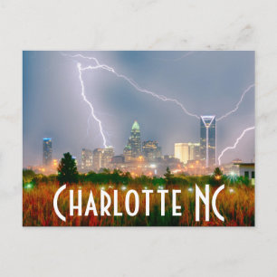 Charlotte NC Vykort